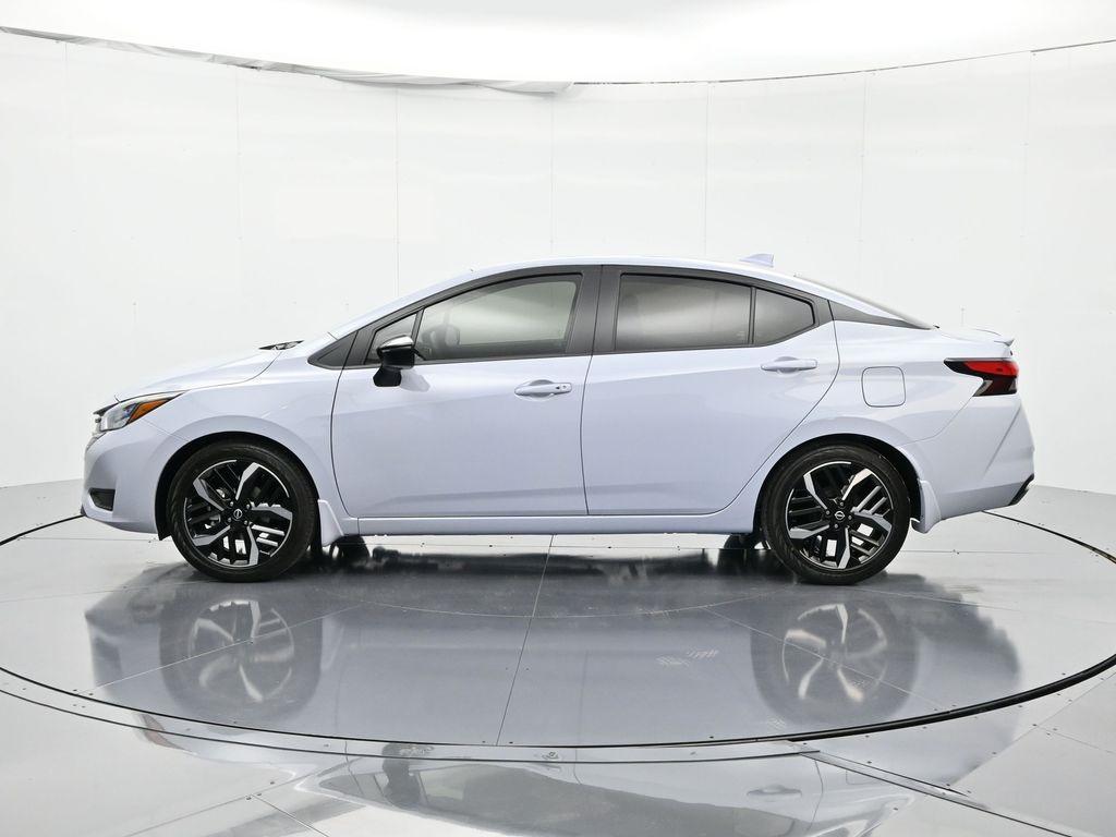 new 2025 Nissan Versa car, priced at $23,443
