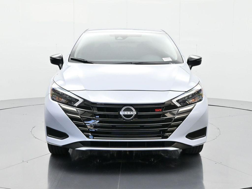 new 2025 Nissan Versa car, priced at $23,443