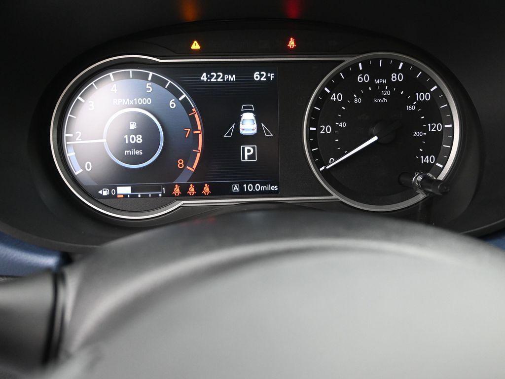 new 2025 Nissan Versa car, priced at $22,747