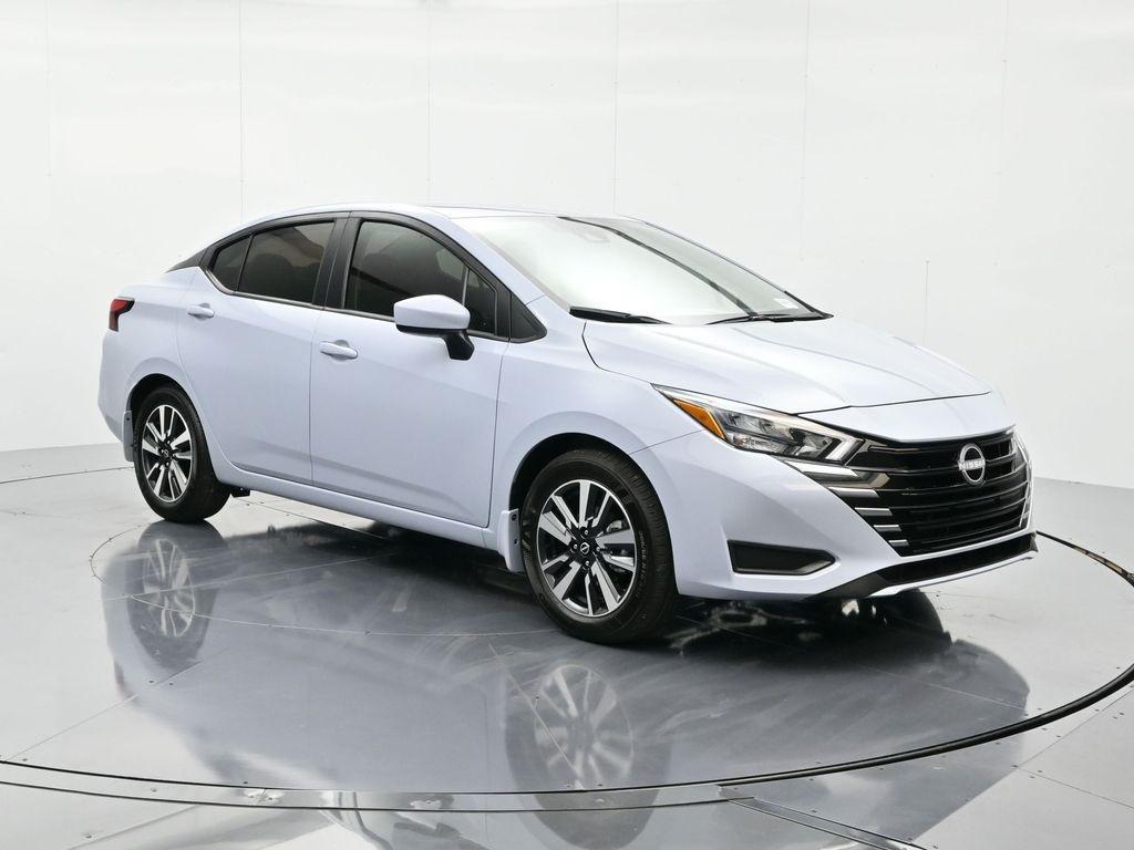 new 2025 Nissan Versa car, priced at $22,747