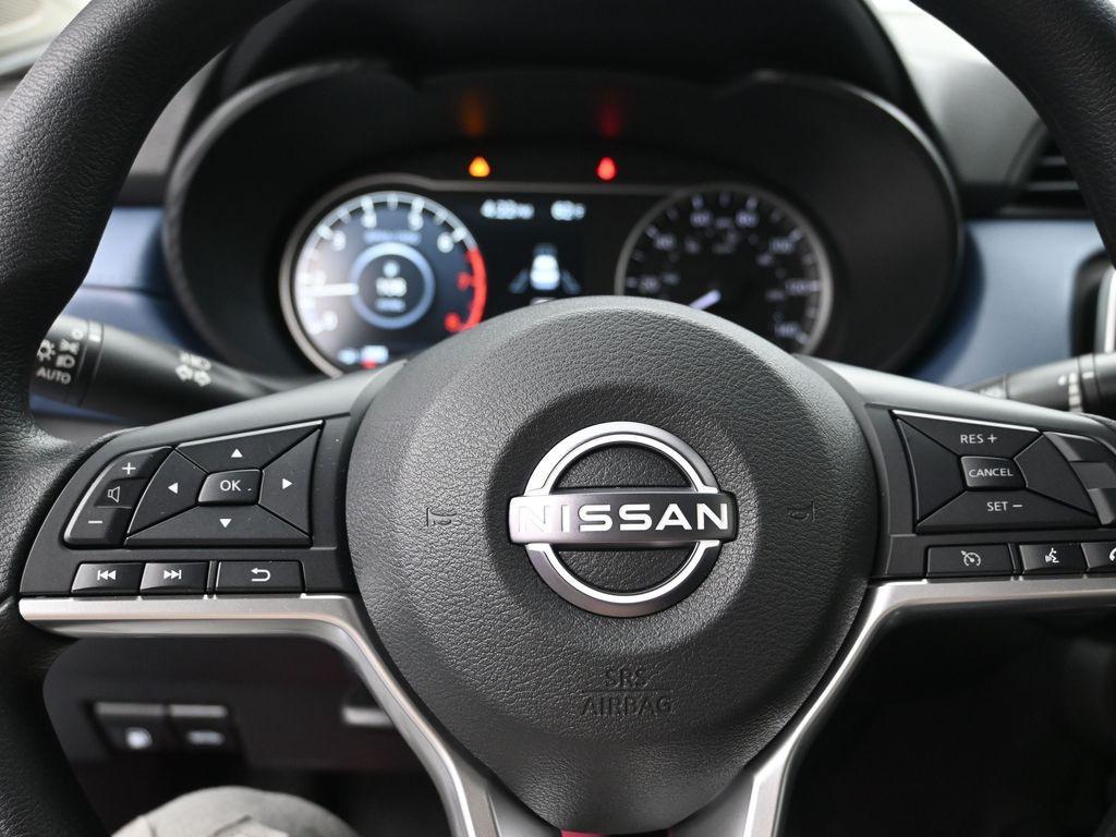 new 2025 Nissan Versa car, priced at $22,747
