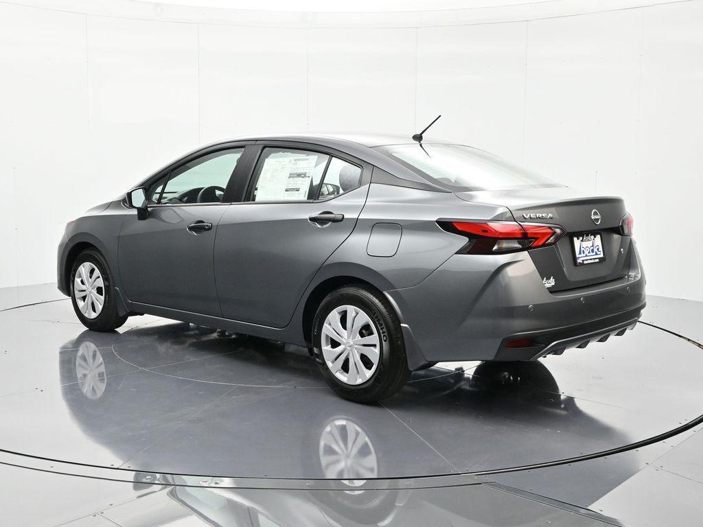 new 2025 Nissan Versa car, priced at $20,767