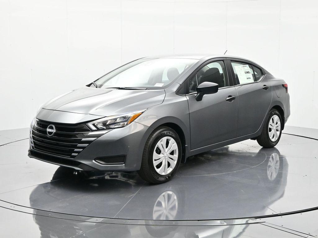 new 2025 Nissan Versa car, priced at $20,767