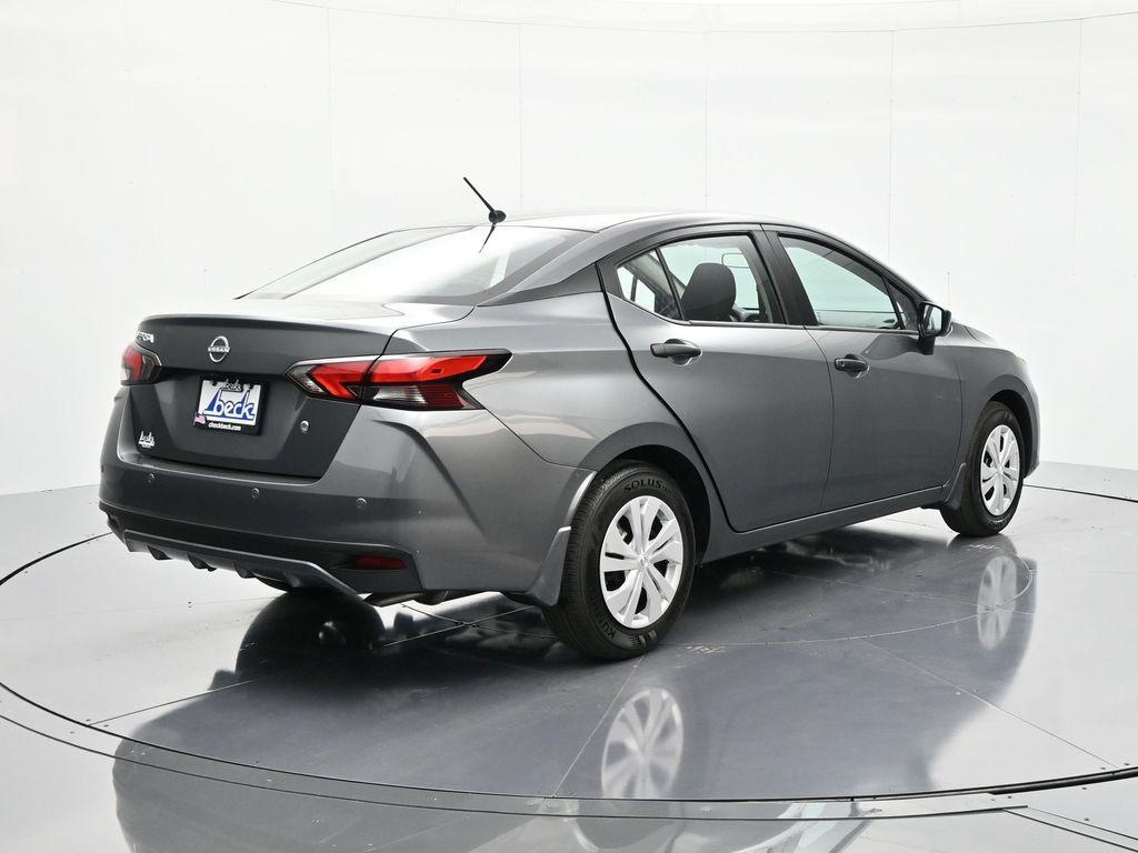 new 2025 Nissan Versa car, priced at $20,767
