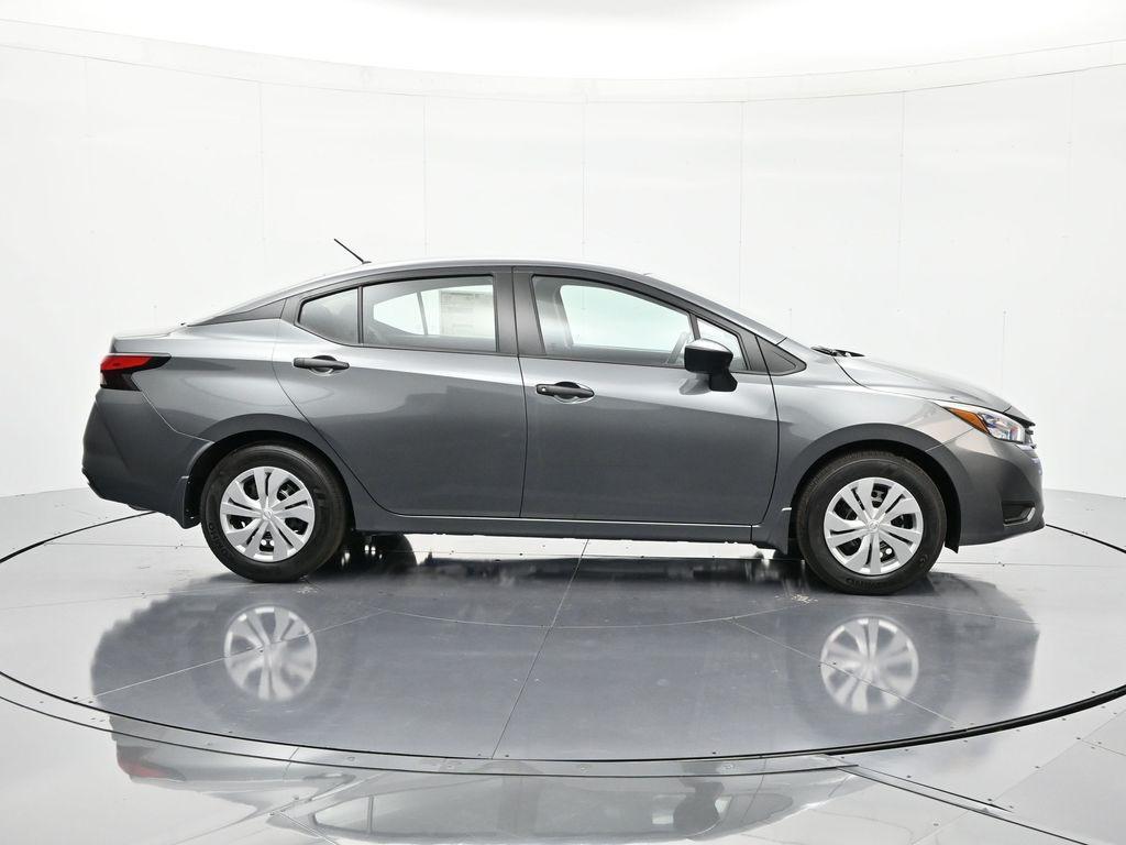 new 2025 Nissan Versa car, priced at $20,767