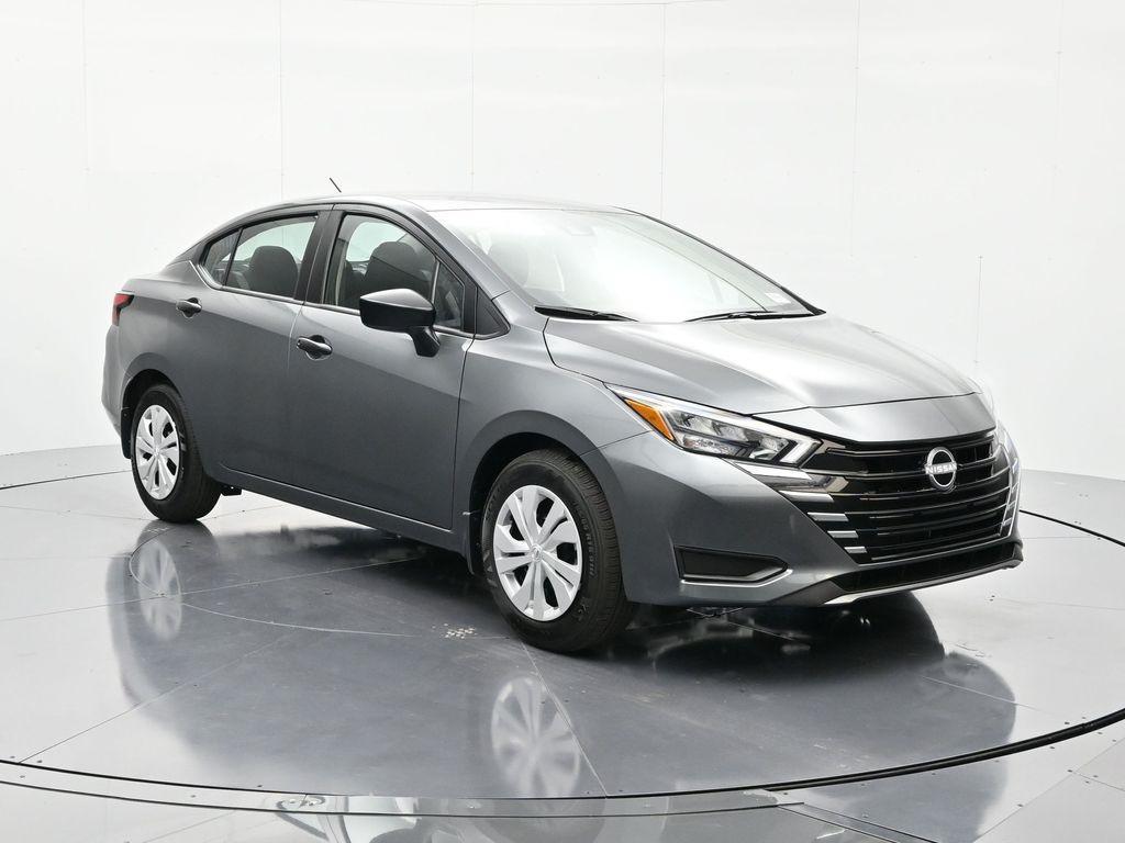new 2025 Nissan Versa car, priced at $20,767