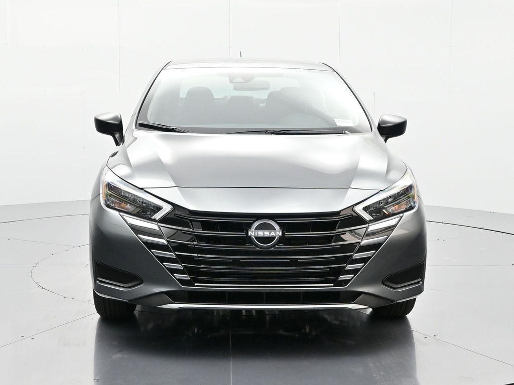 new 2025 Nissan Versa car, priced at $20,767