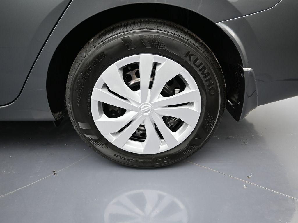 new 2025 Nissan Versa car, priced at $20,767