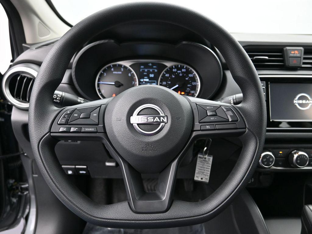 new 2025 Nissan Versa car, priced at $20,767