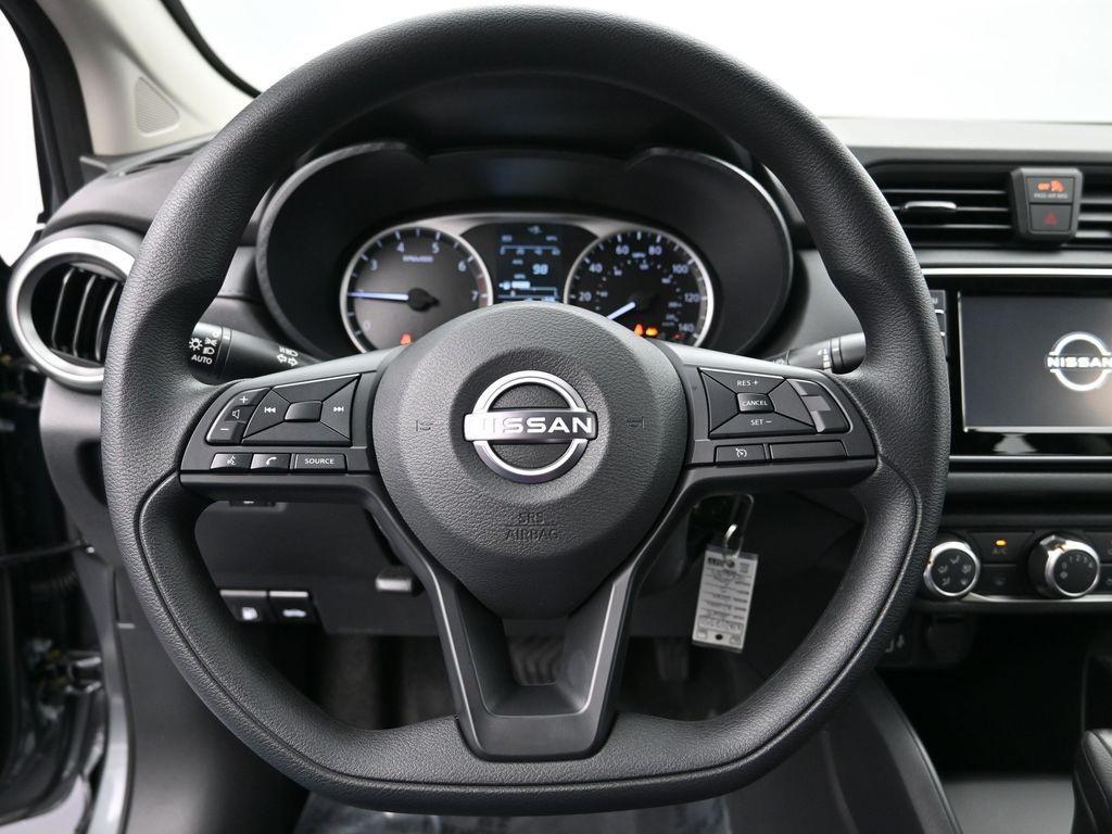 new 2025 Nissan Versa car, priced at $20,767