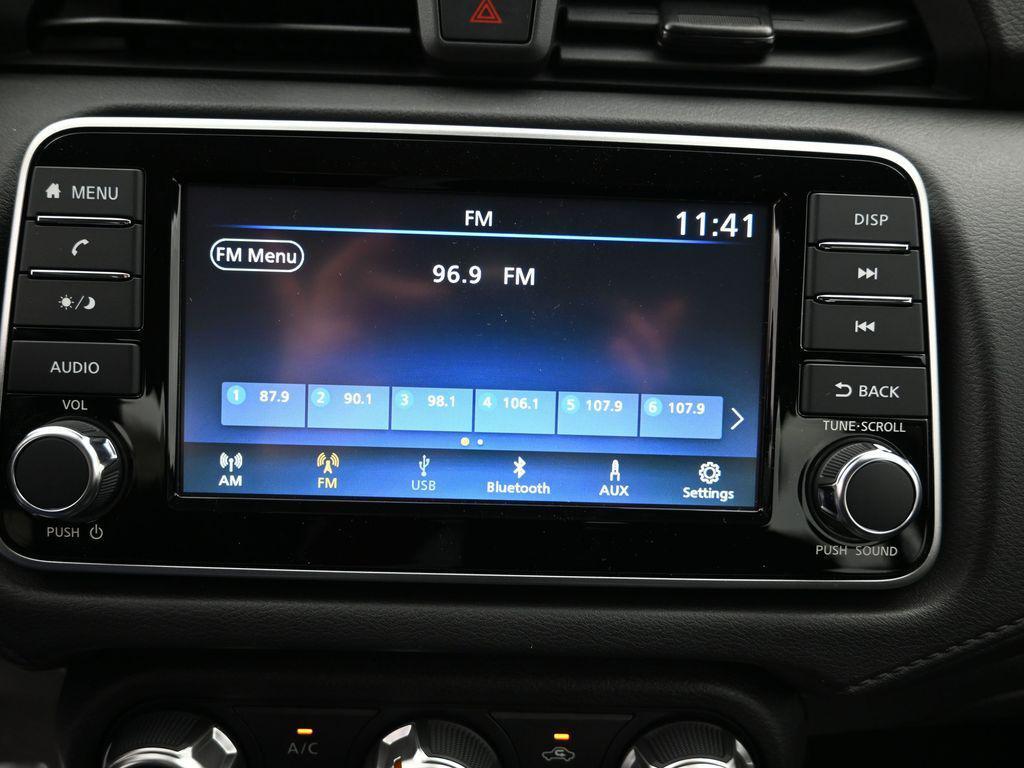 new 2025 Nissan Versa car, priced at $20,767