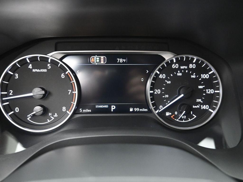 new 2026 Nissan Rogue car, priced at $35,036