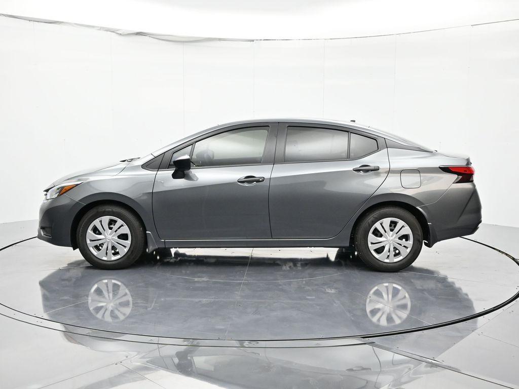 new 2025 Nissan Versa car, priced at $20,598