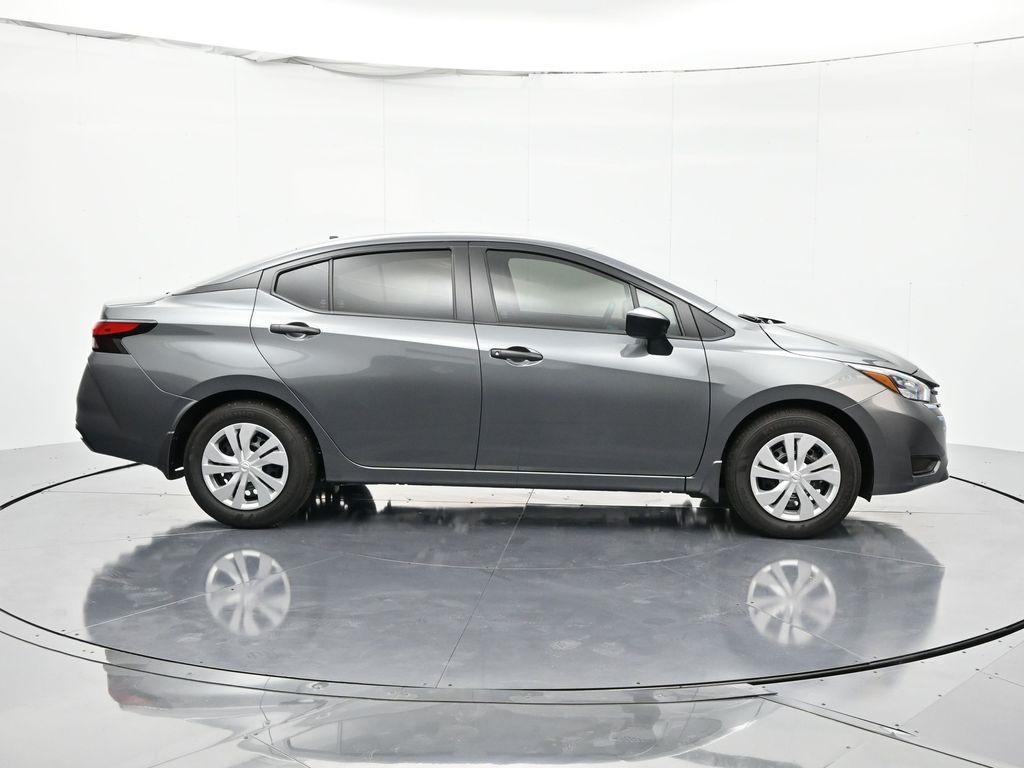 new 2025 Nissan Versa car, priced at $20,598