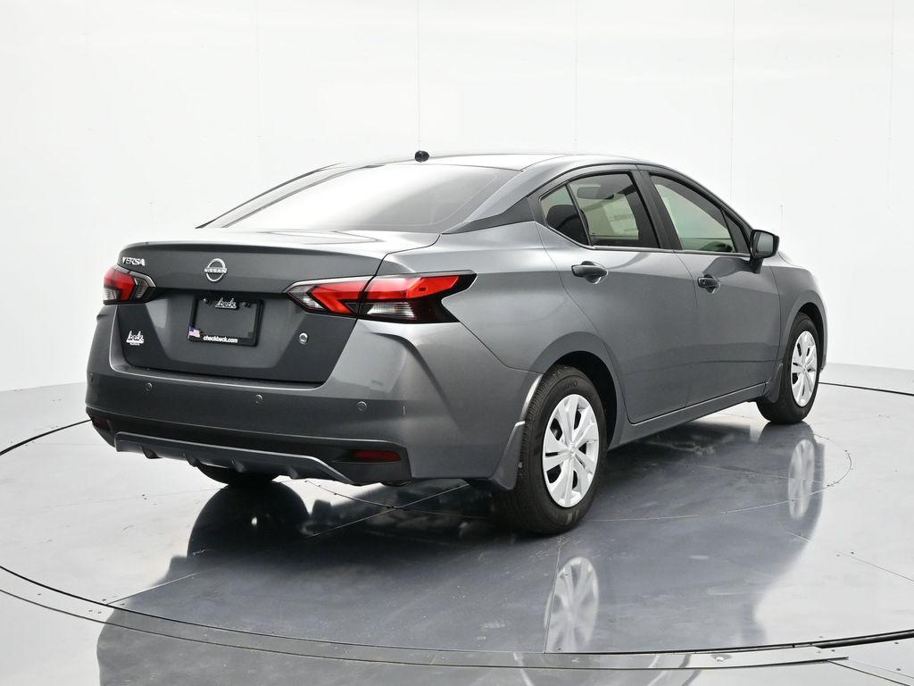 new 2025 Nissan Versa car, priced at $20,598