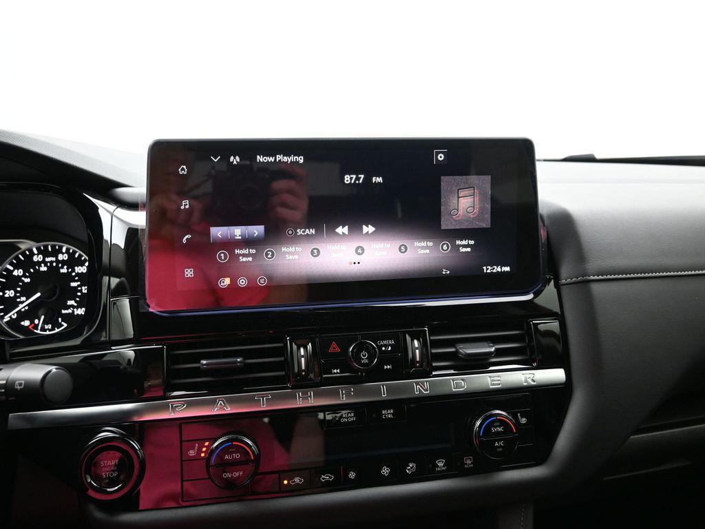 new 2026 Nissan Pathfinder car, priced at $42,322