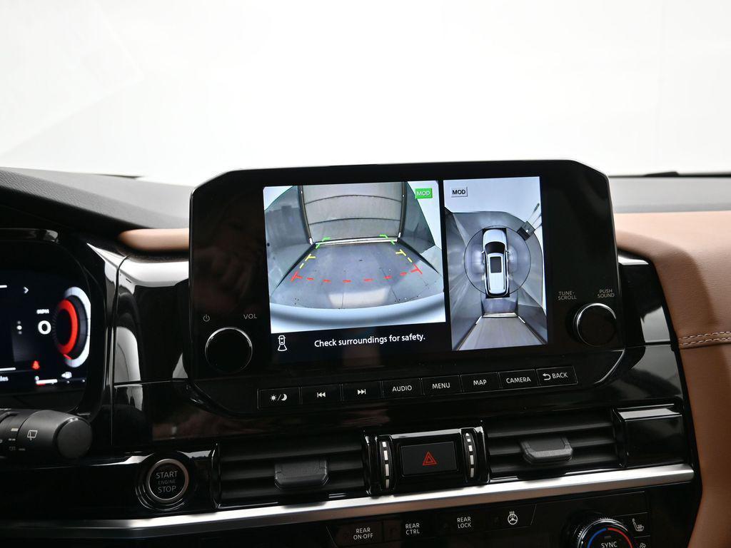 used 2023 Nissan Pathfinder car, priced at $33,922