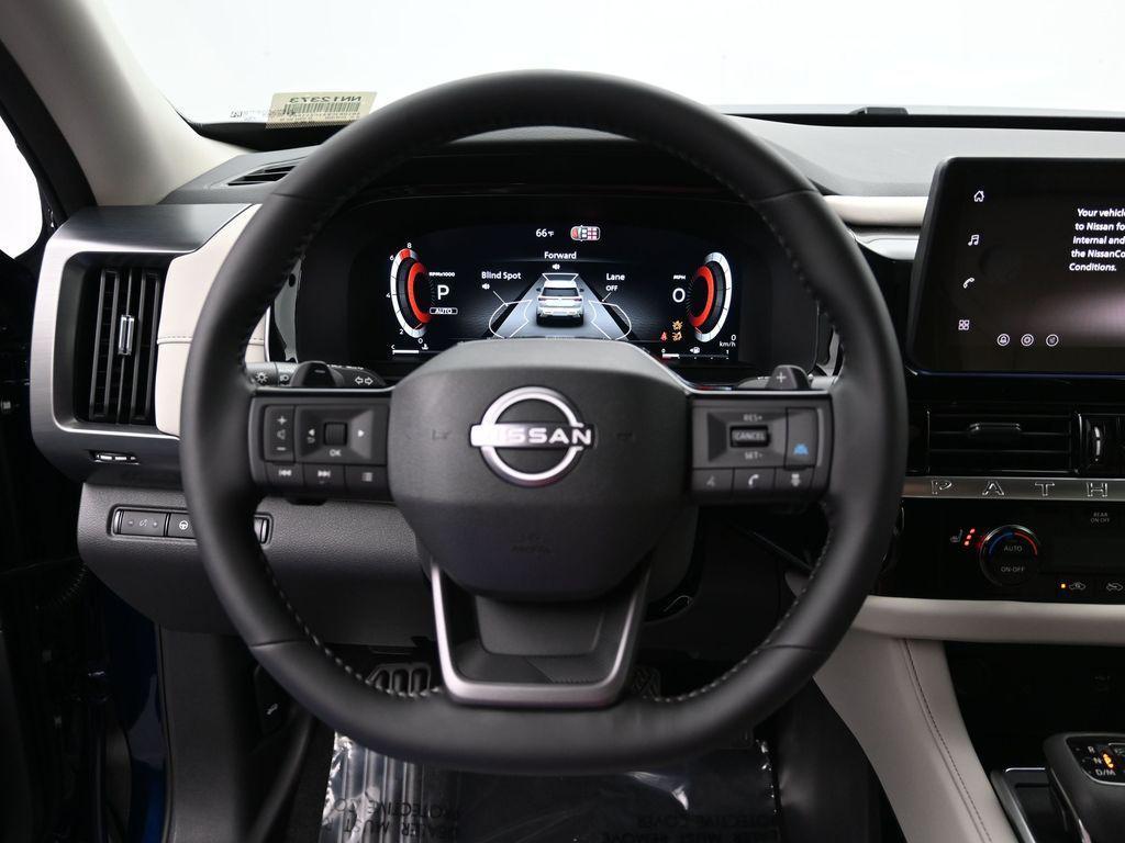 new 2026 Nissan Pathfinder car, priced at $44,378