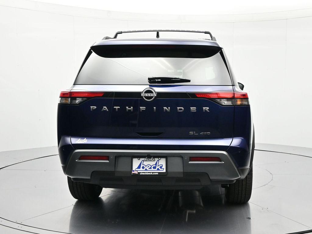 new 2026 Nissan Pathfinder car, priced at $44,378