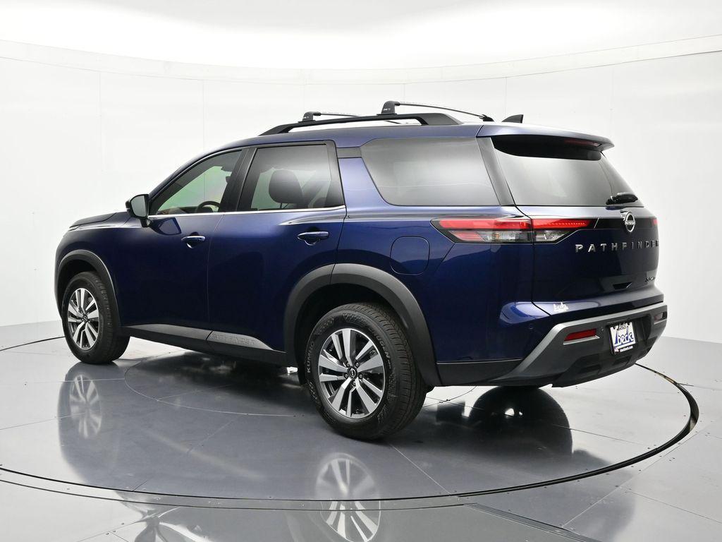 new 2026 Nissan Pathfinder car, priced at $44,378