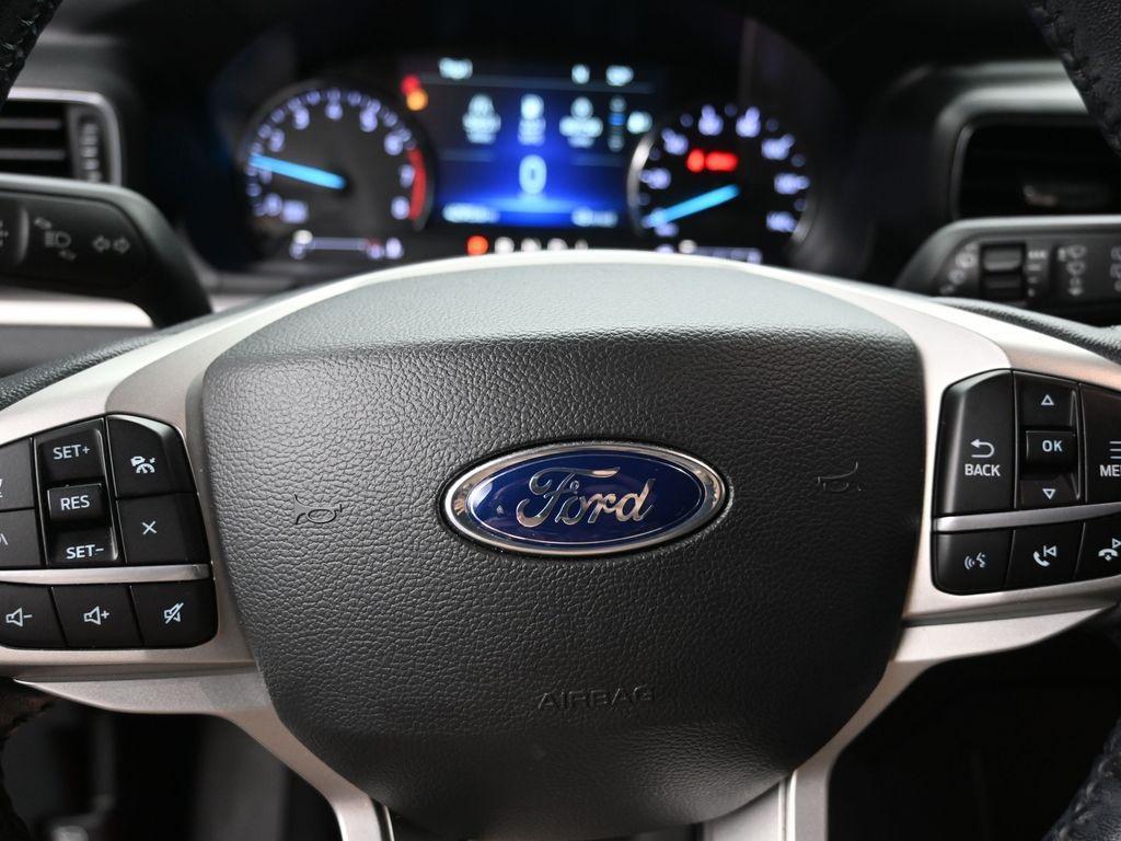 used 2022 Ford Explorer car, priced at $26,722