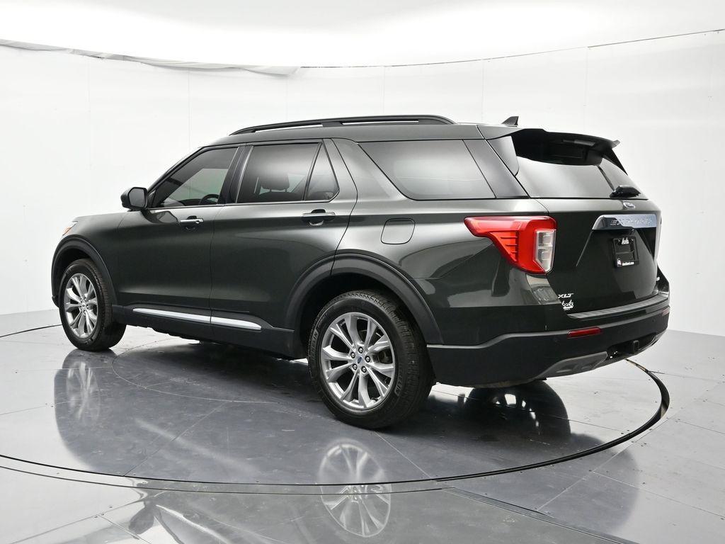 used 2022 Ford Explorer car, priced at $26,722