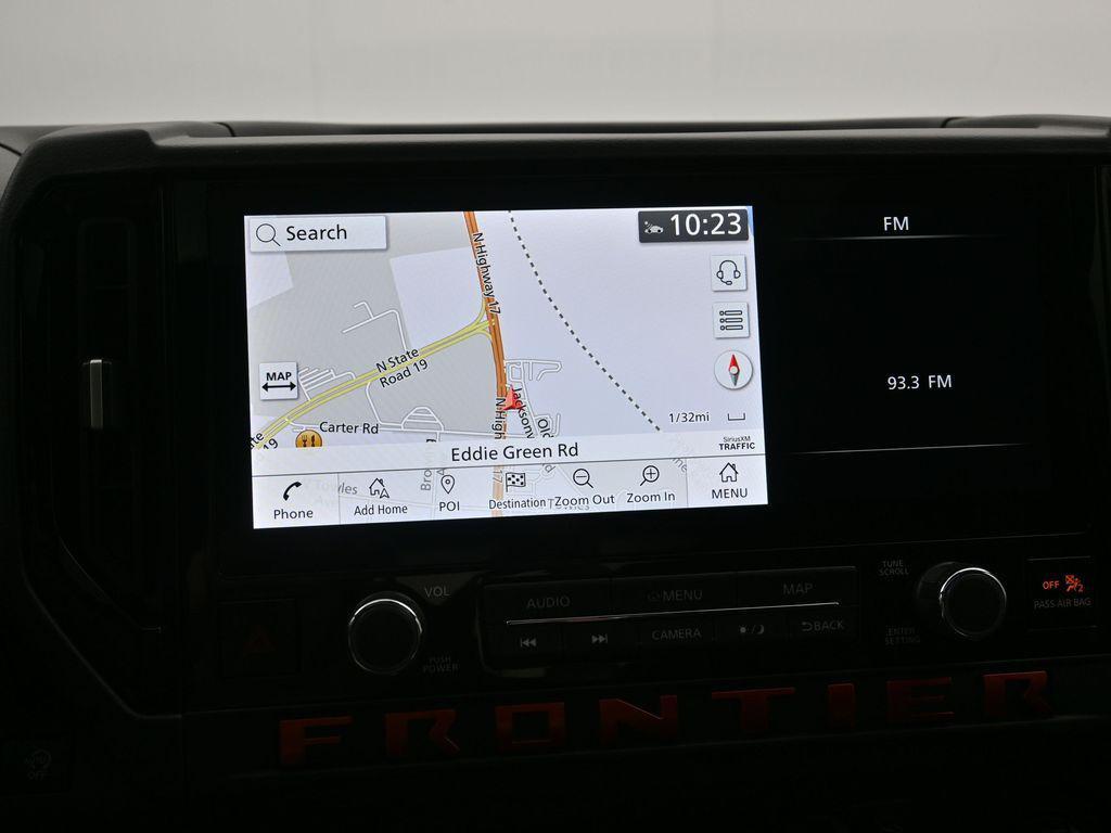 new 2026 Nissan Frontier car, priced at $50,660