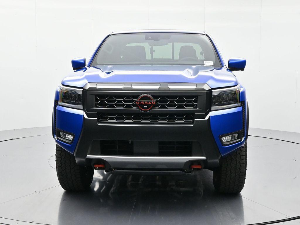 new 2026 Nissan Frontier car, priced at $50,660
