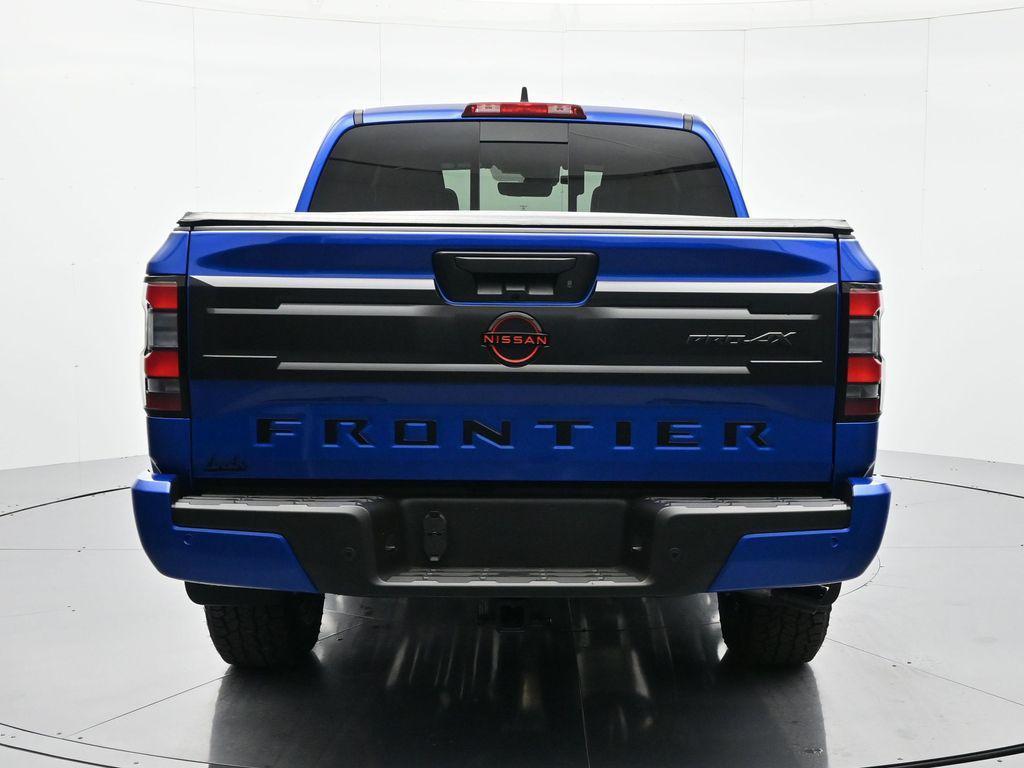 new 2026 Nissan Frontier car, priced at $50,660