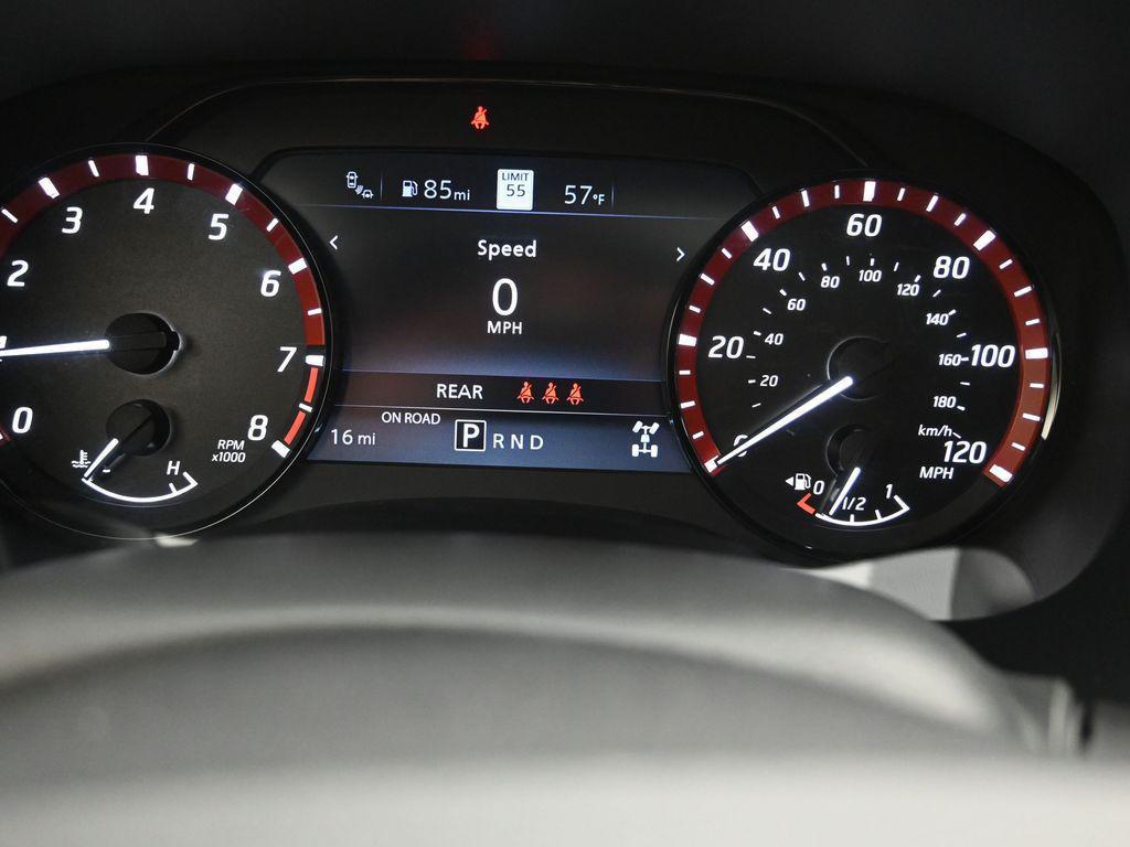 new 2026 Nissan Frontier car, priced at $50,660