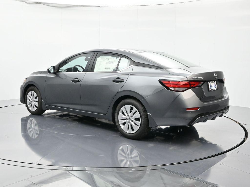 new 2025 Nissan Sentra car, priced at $22,496