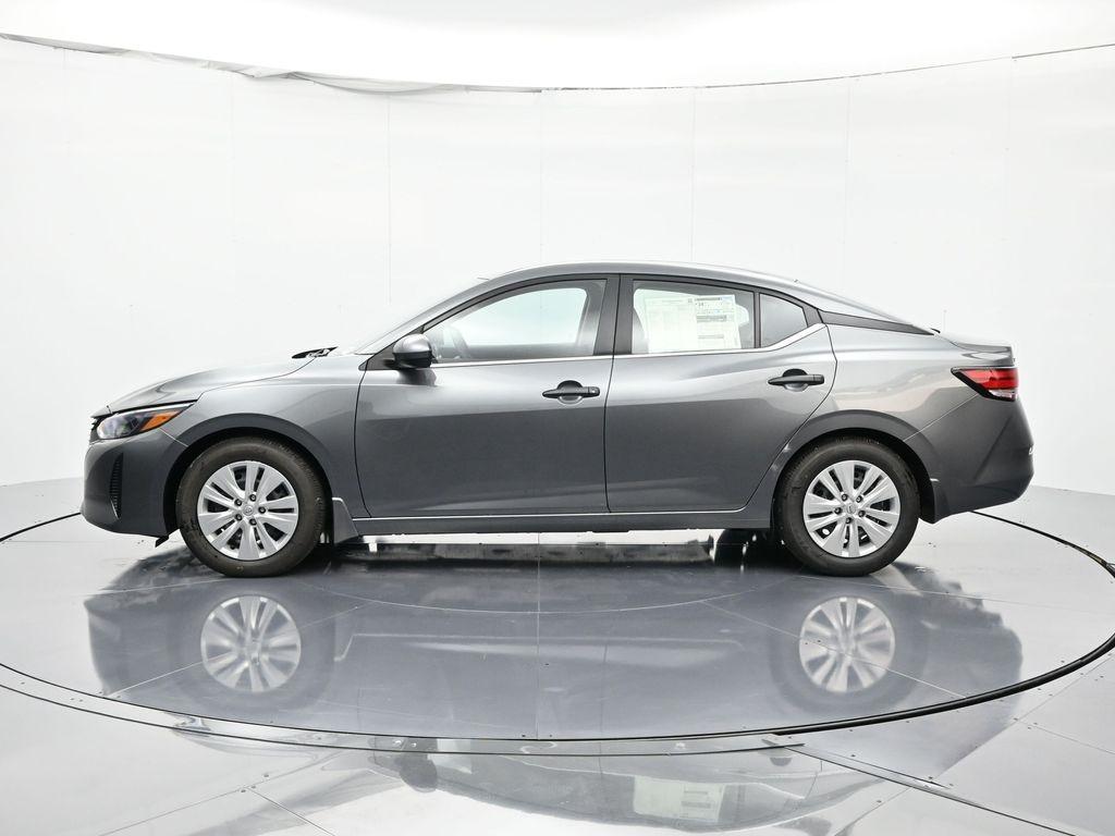 new 2025 Nissan Sentra car, priced at $22,496