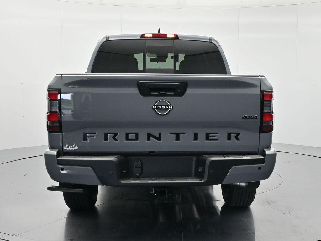 new 2026 Nissan Frontier car, priced at $43,051
