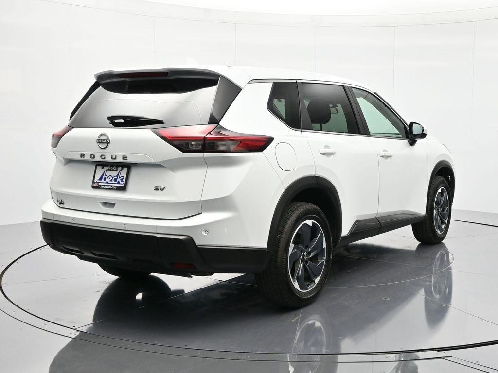 used 2024 Nissan Rogue car, priced at $20,322