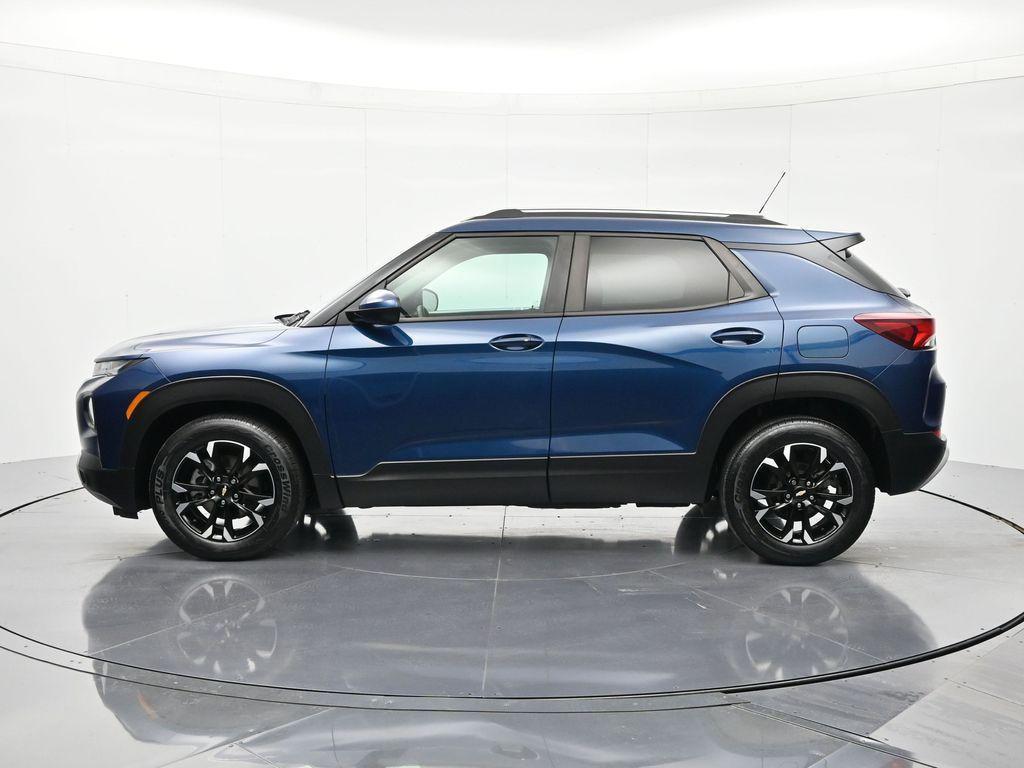 used 2021 Chevrolet TrailBlazer car, priced at $16,522
