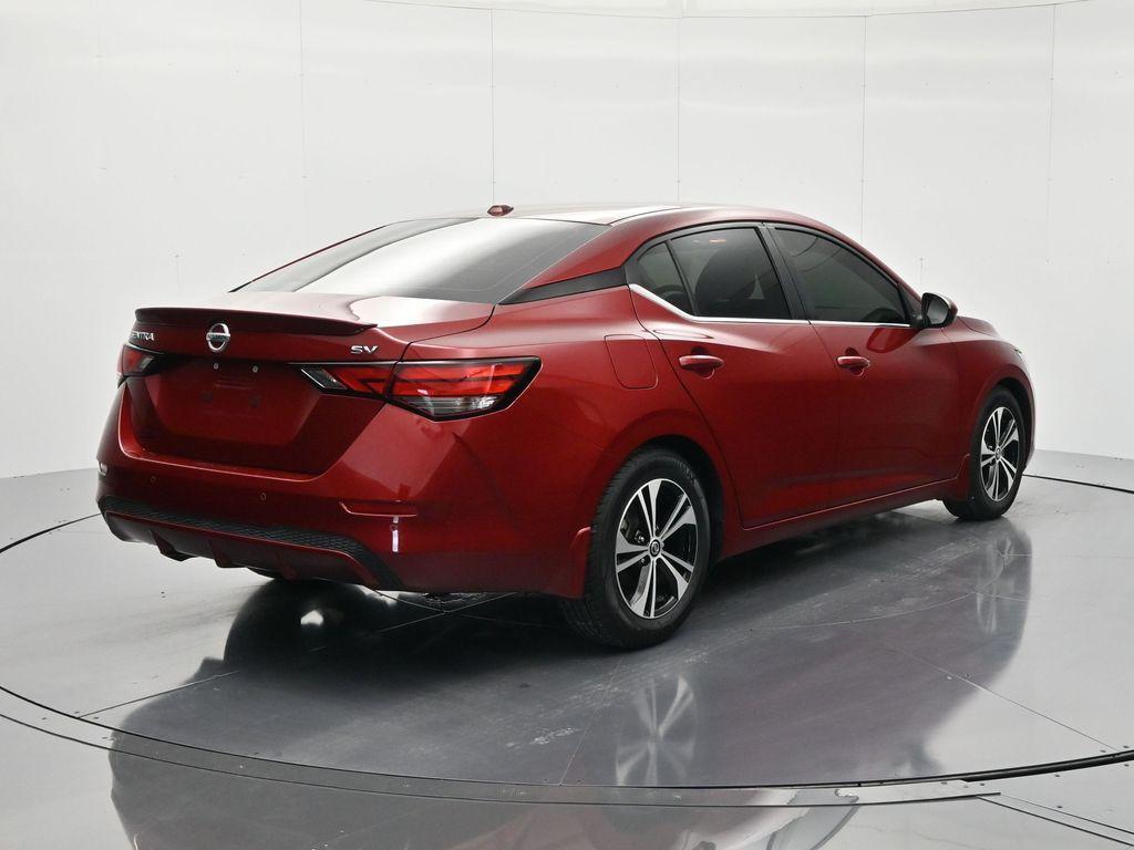 used 2022 Nissan Sentra car, priced at $19,102
