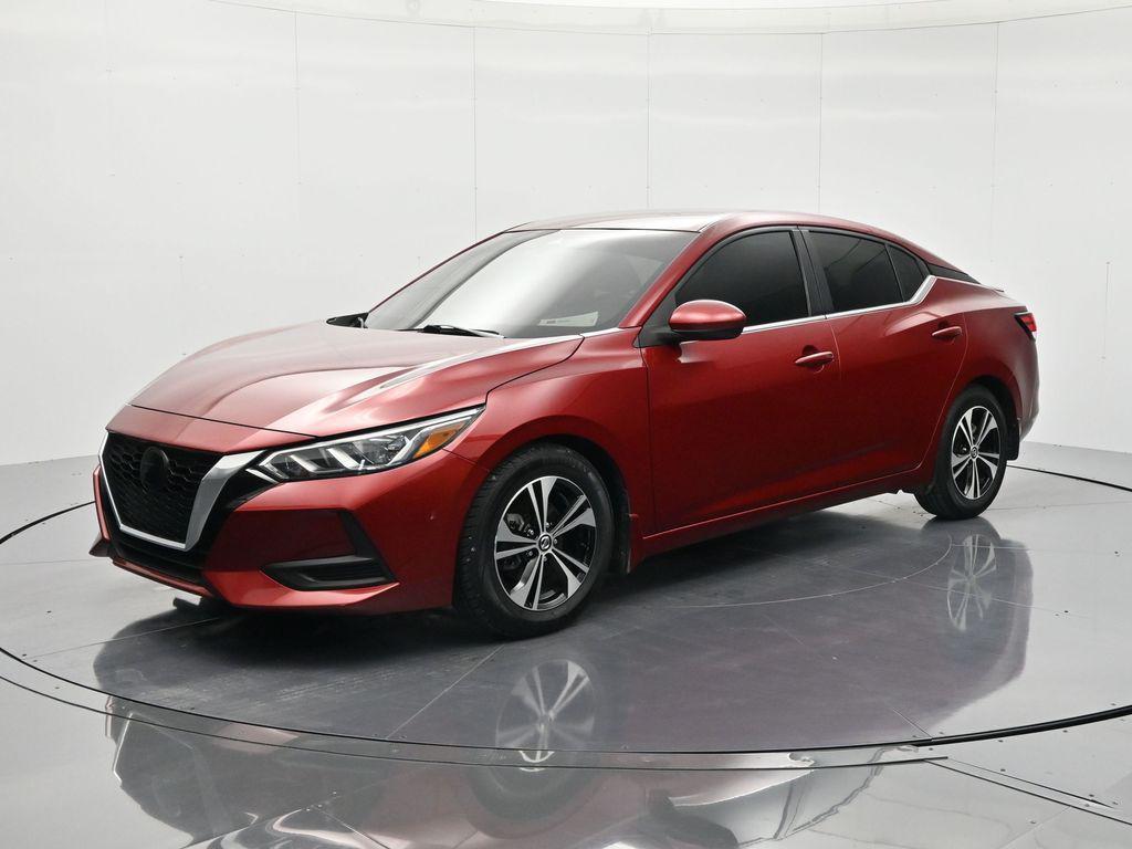 used 2022 Nissan Sentra car, priced at $19,102