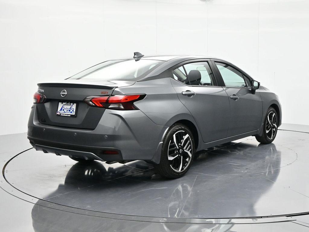 new 2025 Nissan Versa car, priced at $23,037