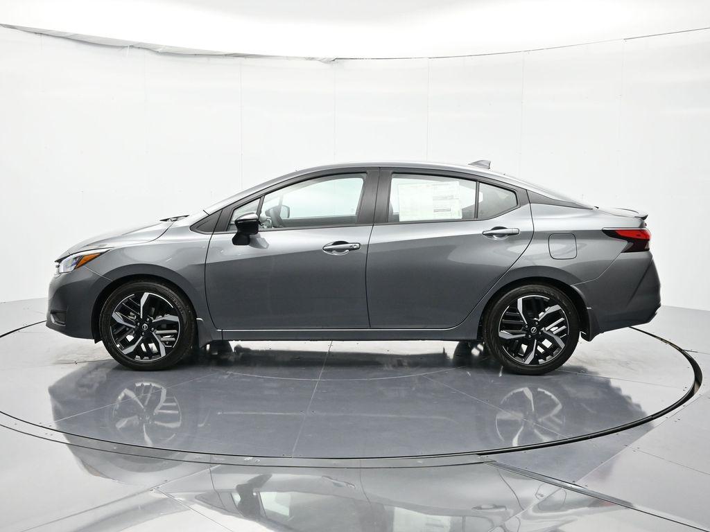 new 2025 Nissan Versa car, priced at $23,037