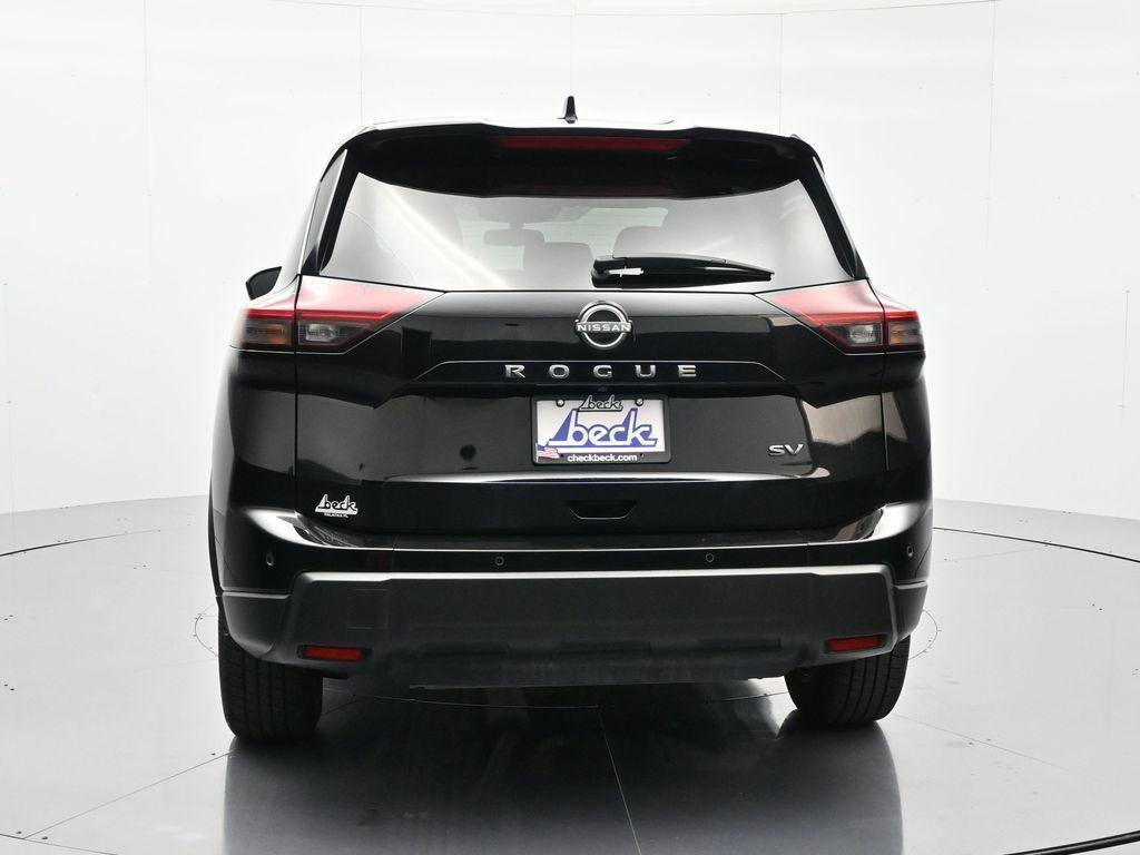 used 2024 Nissan Rogue car, priced at $18,222