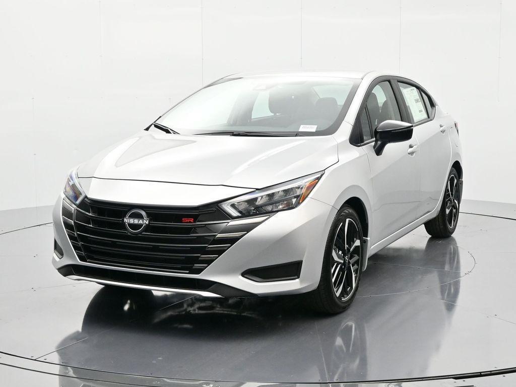 new 2025 Nissan Versa car, priced at $23,116