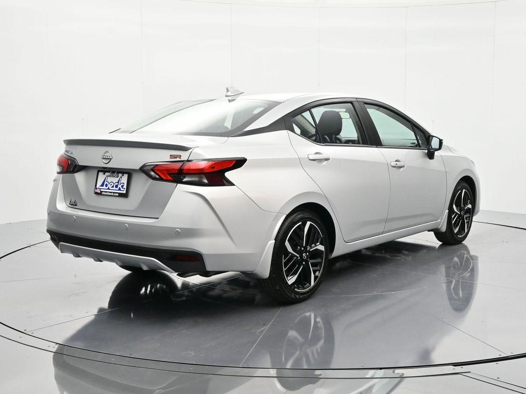 new 2025 Nissan Versa car, priced at $23,116