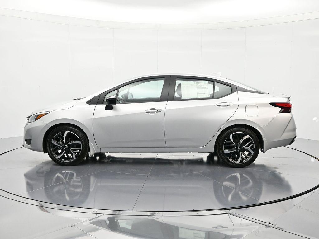 new 2025 Nissan Versa car, priced at $23,116