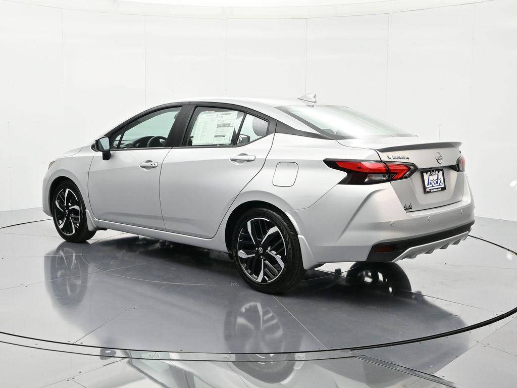 new 2025 Nissan Versa car, priced at $23,116