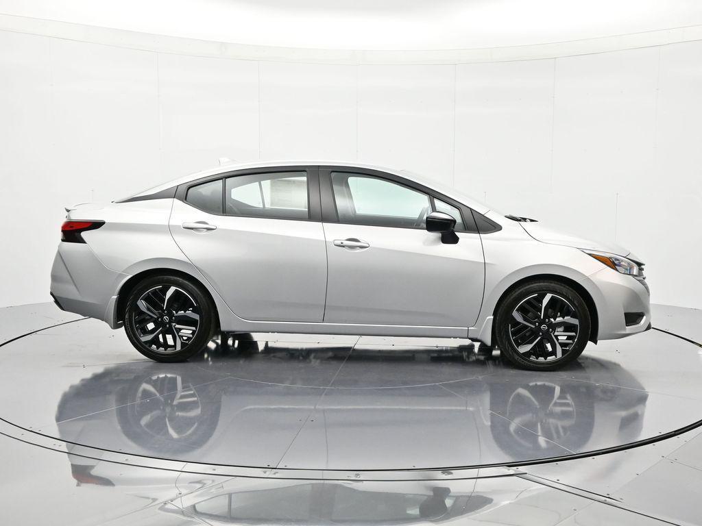 new 2025 Nissan Versa car, priced at $23,116
