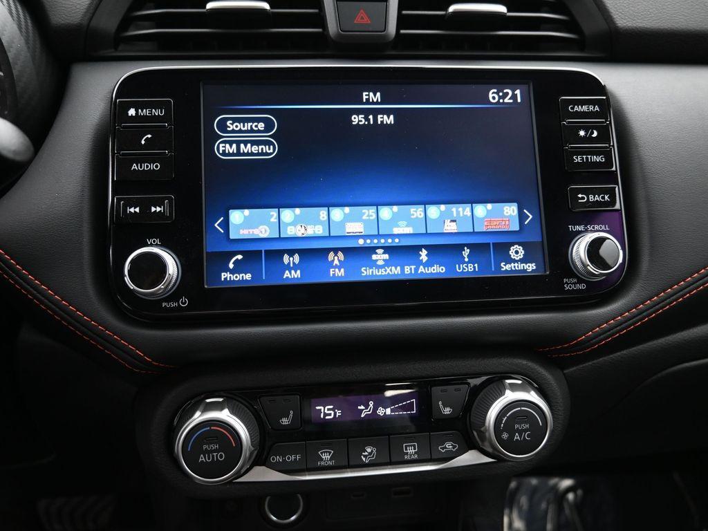 new 2025 Nissan Versa car, priced at $23,116