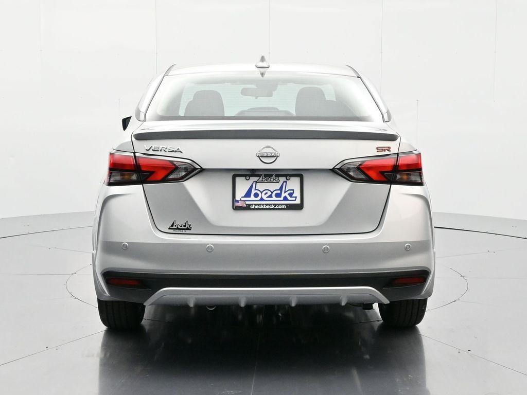 new 2025 Nissan Versa car, priced at $23,116