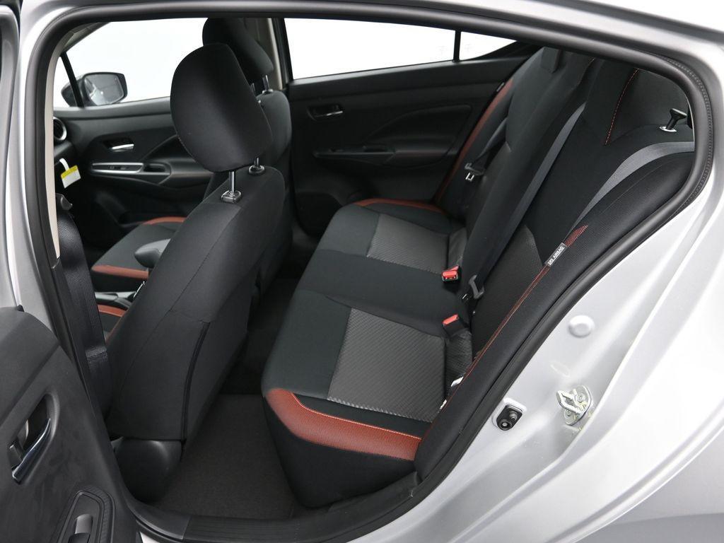 new 2025 Nissan Versa car, priced at $23,116