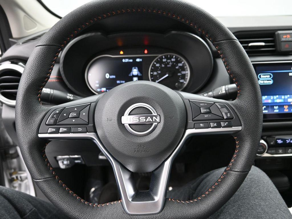new 2025 Nissan Versa car, priced at $23,116