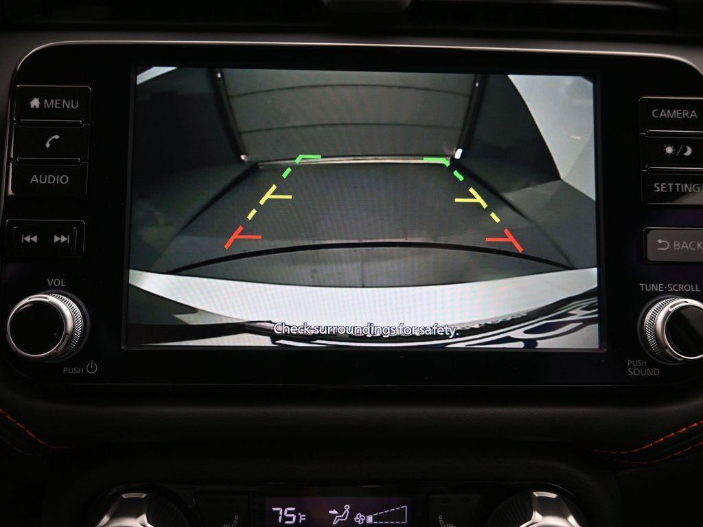 new 2025 Nissan Versa car, priced at $23,116